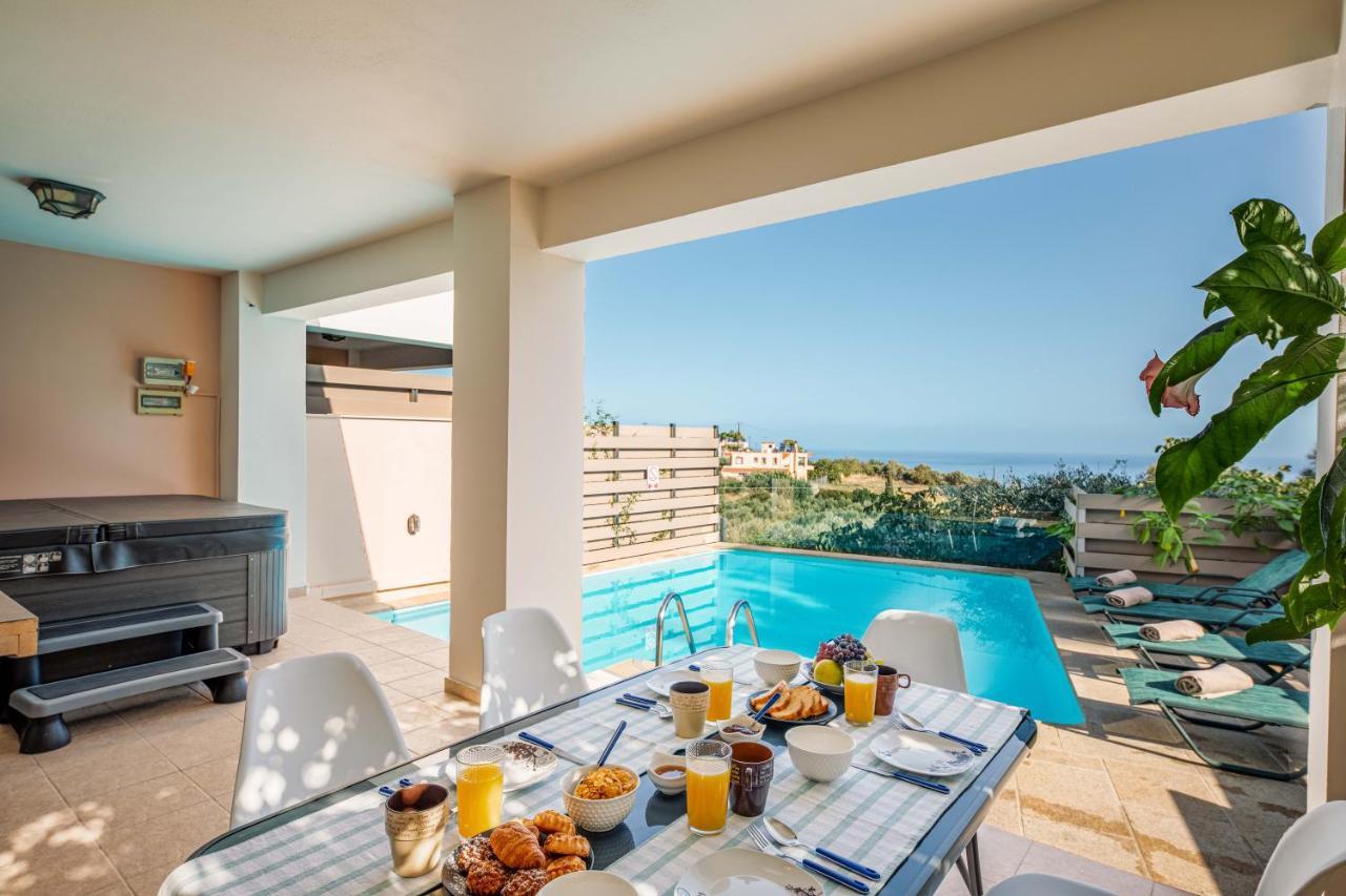 Mikra Anogia Villas Rethymno  Luaran gambar