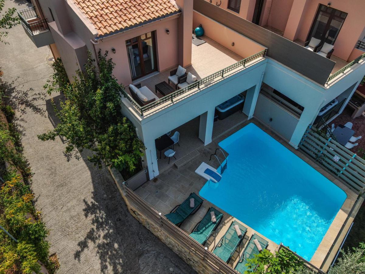 Mikra Anogia Villas Rethymno  Luaran gambar
