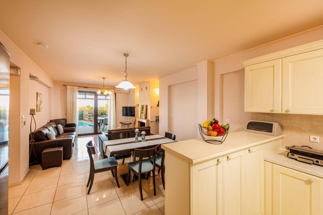 Mikra Anogia Villas Rethymno  Luaran gambar