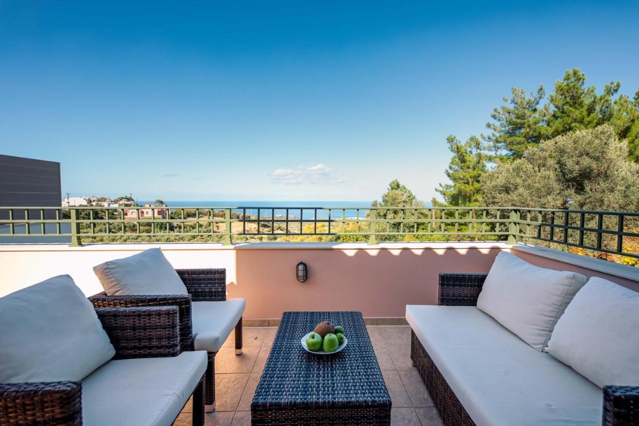 Mikra Anogia Villas Rethymno  Luaran gambar