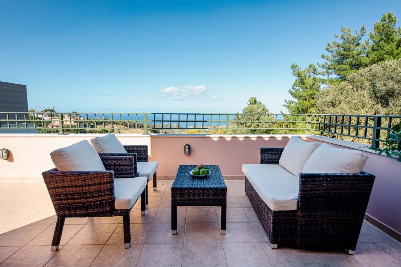 Mikra Anogia Villas Rethymno  Luaran gambar