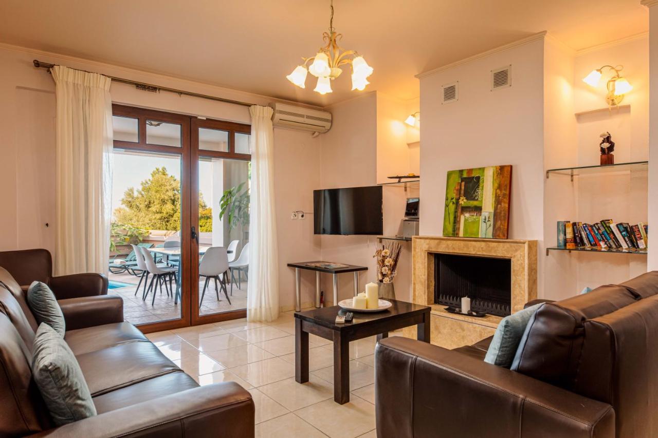 Mikra Anogia Villas Rethymno  Luaran gambar