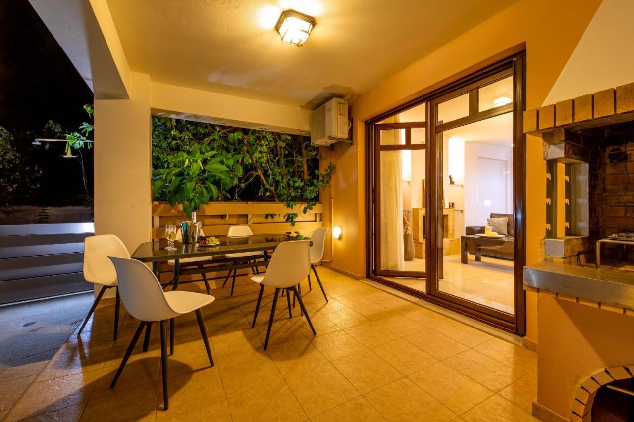 Mikra Anogia Villas Rethymno  Luaran gambar