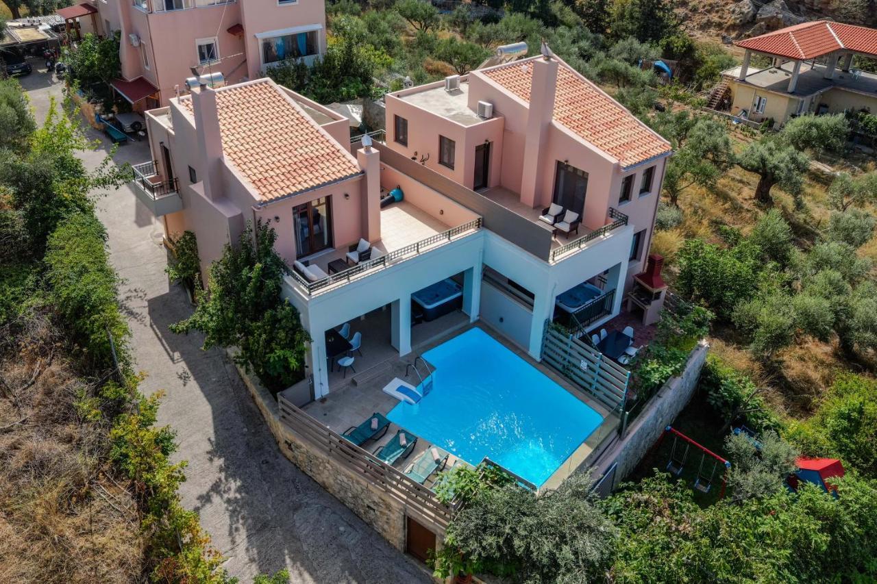 Mikra Anogia Villas Rethymno  Luaran gambar