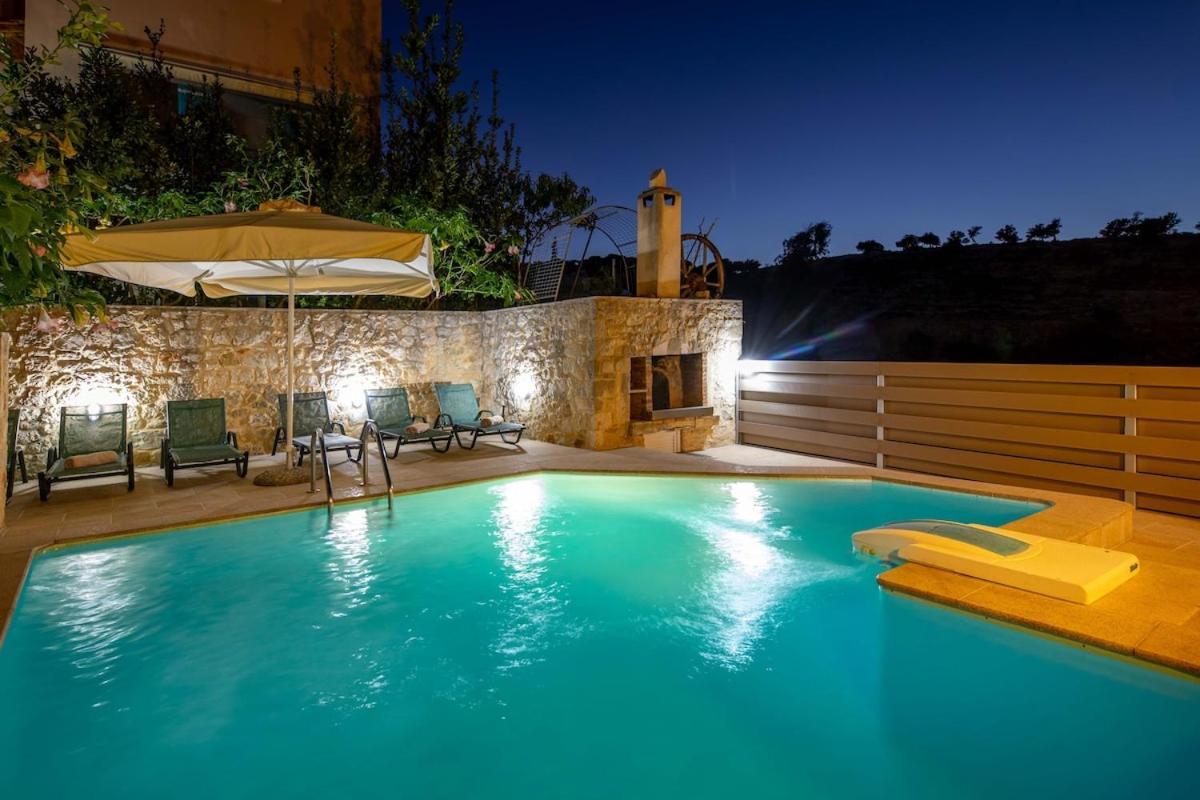 Mikra Anogia Villas Rethymno  Luaran gambar