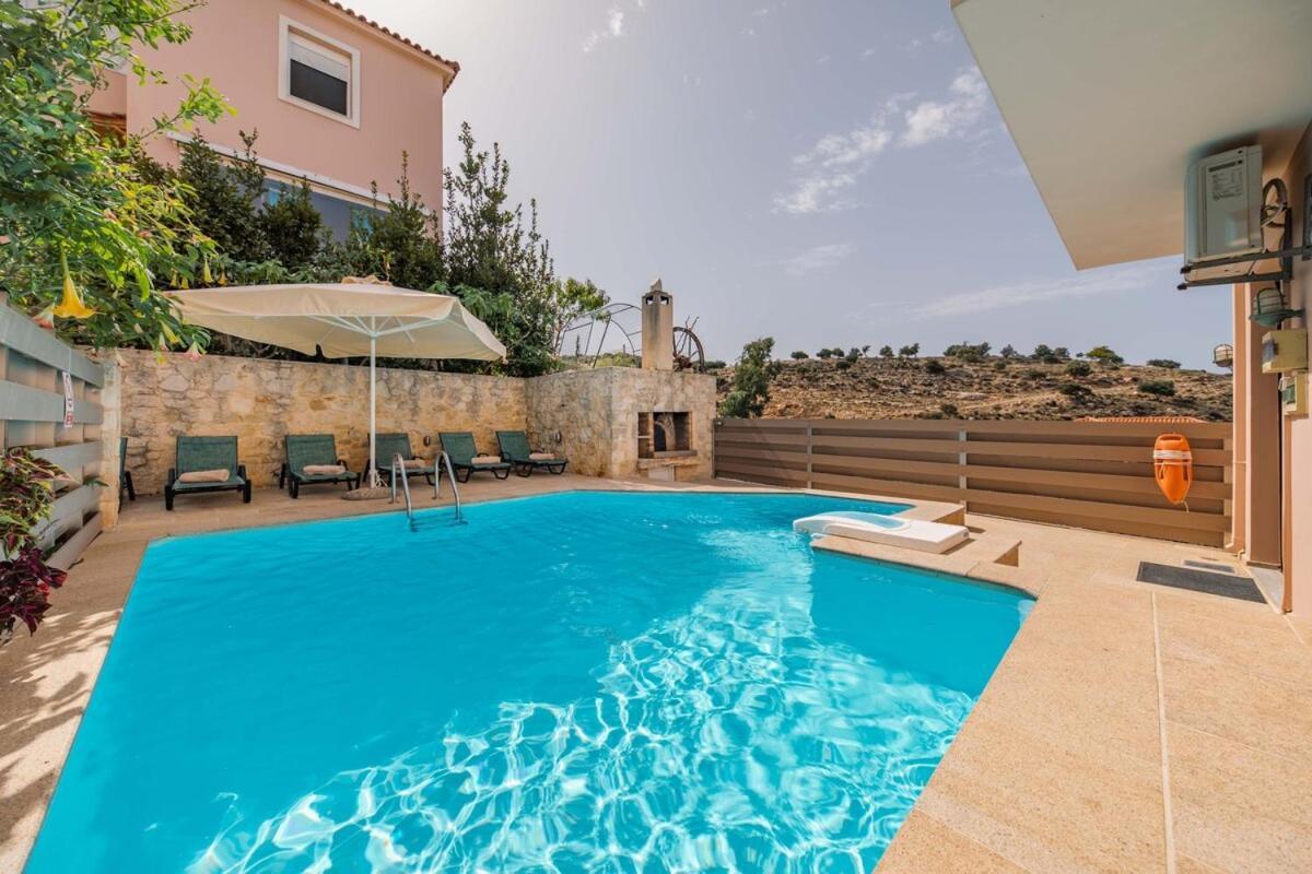 Mikra Anogia Villas Rethymno  Luaran gambar