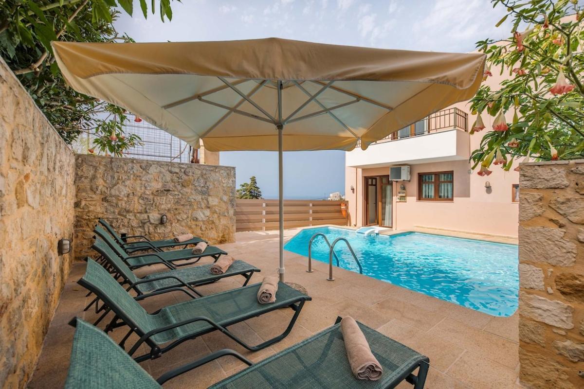 Mikra Anogia Villas Rethymno  Luaran gambar