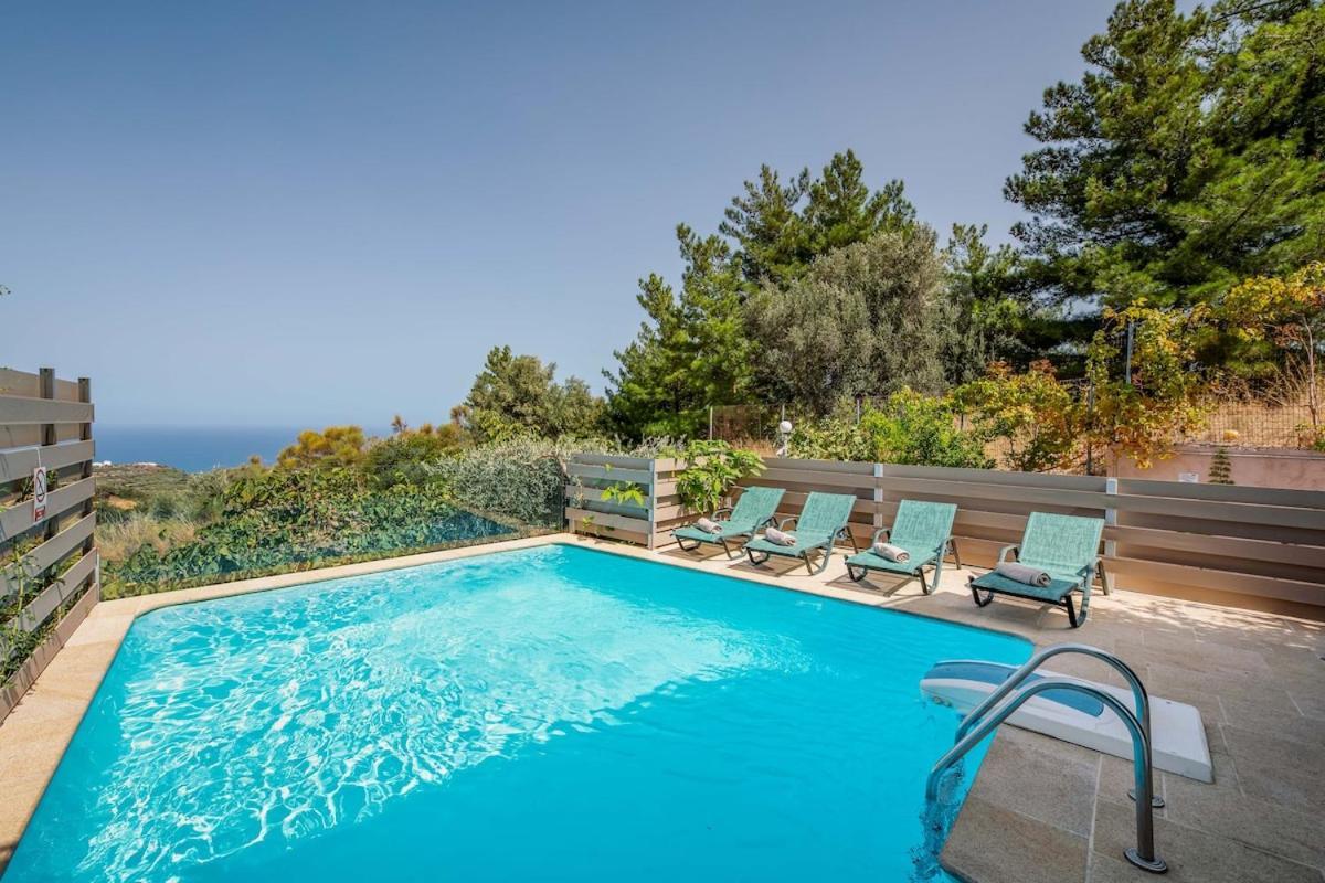 Mikra Anogia Villas Rethymno  Luaran gambar