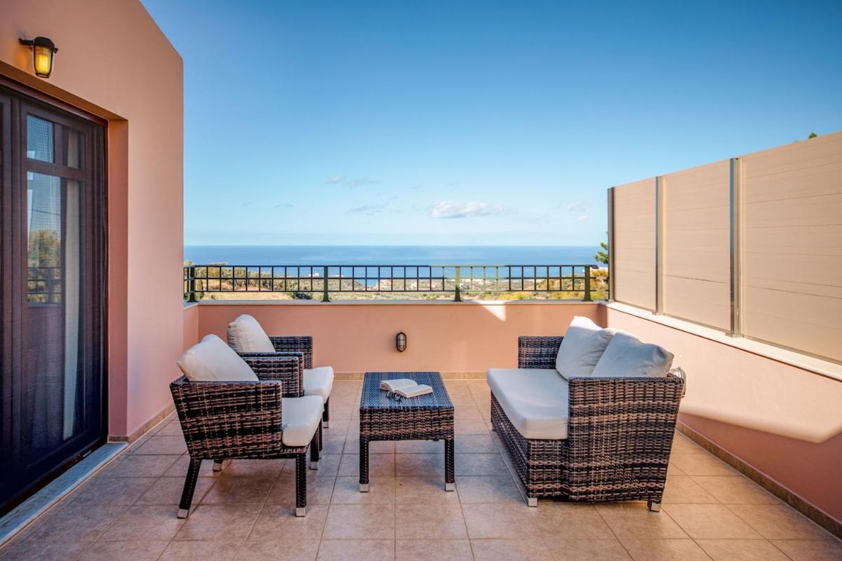 Mikra Anogia Villas Rethymno  Luaran gambar