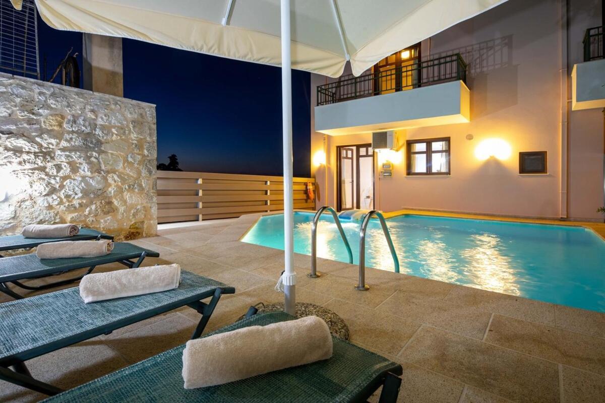Mikra Anogia Villas Rethymno  Luaran gambar