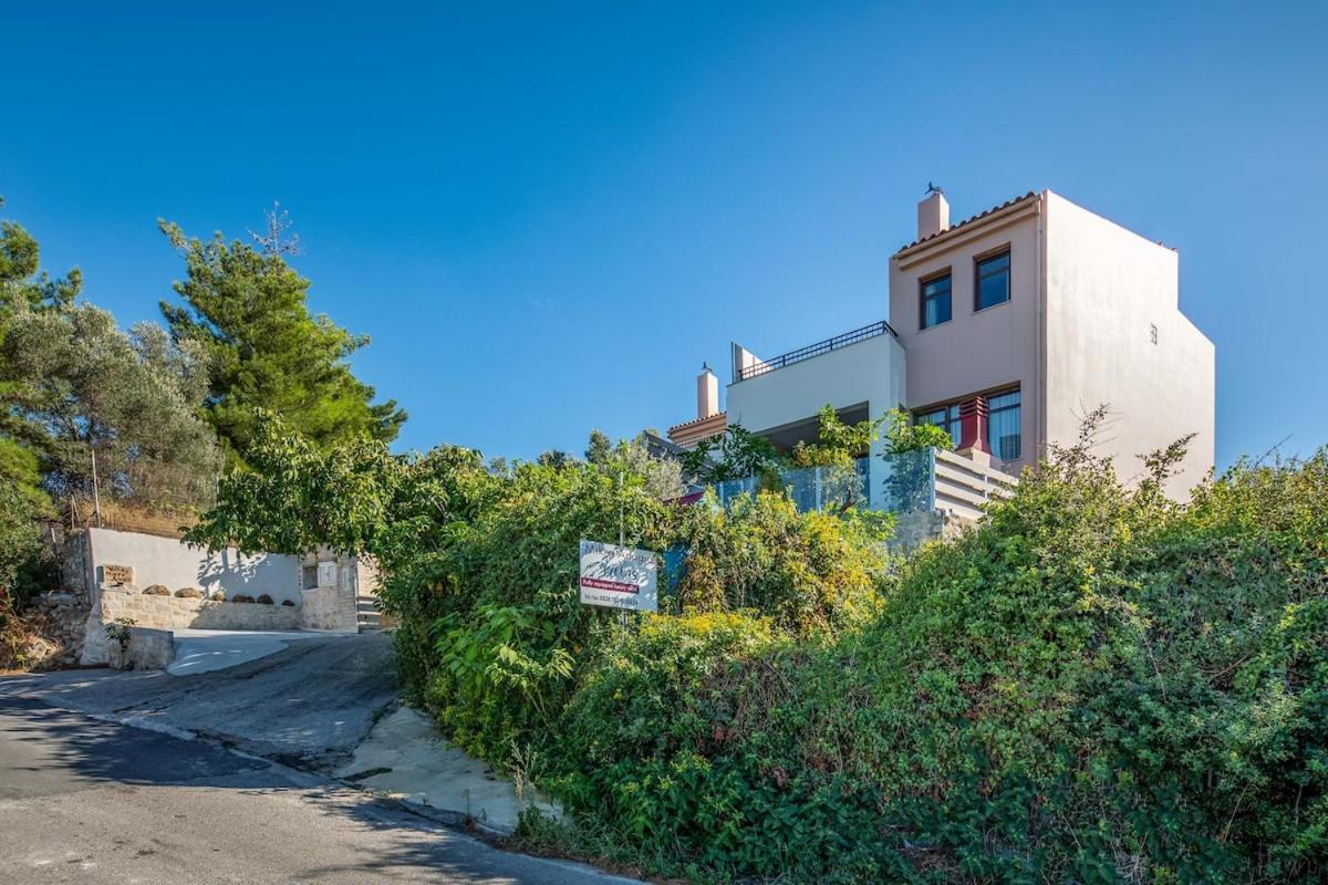 Mikra Anogia Villas Rethymno  Luaran gambar
