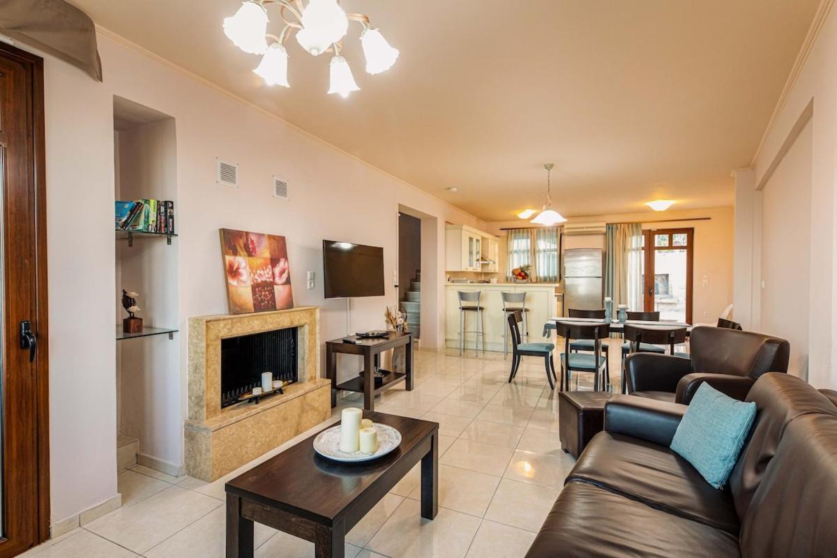 Mikra Anogia Villas Rethymno  Luaran gambar