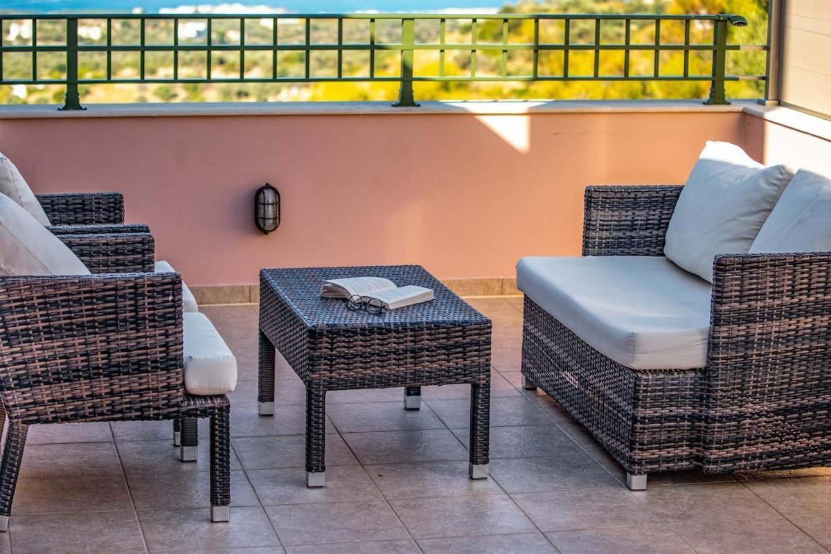 Mikra Anogia Villas Rethymno  Luaran gambar