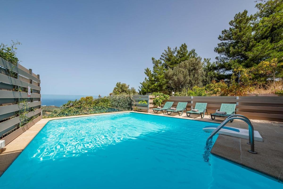 Mikra Anogia Villas Rethymno  Luaran gambar