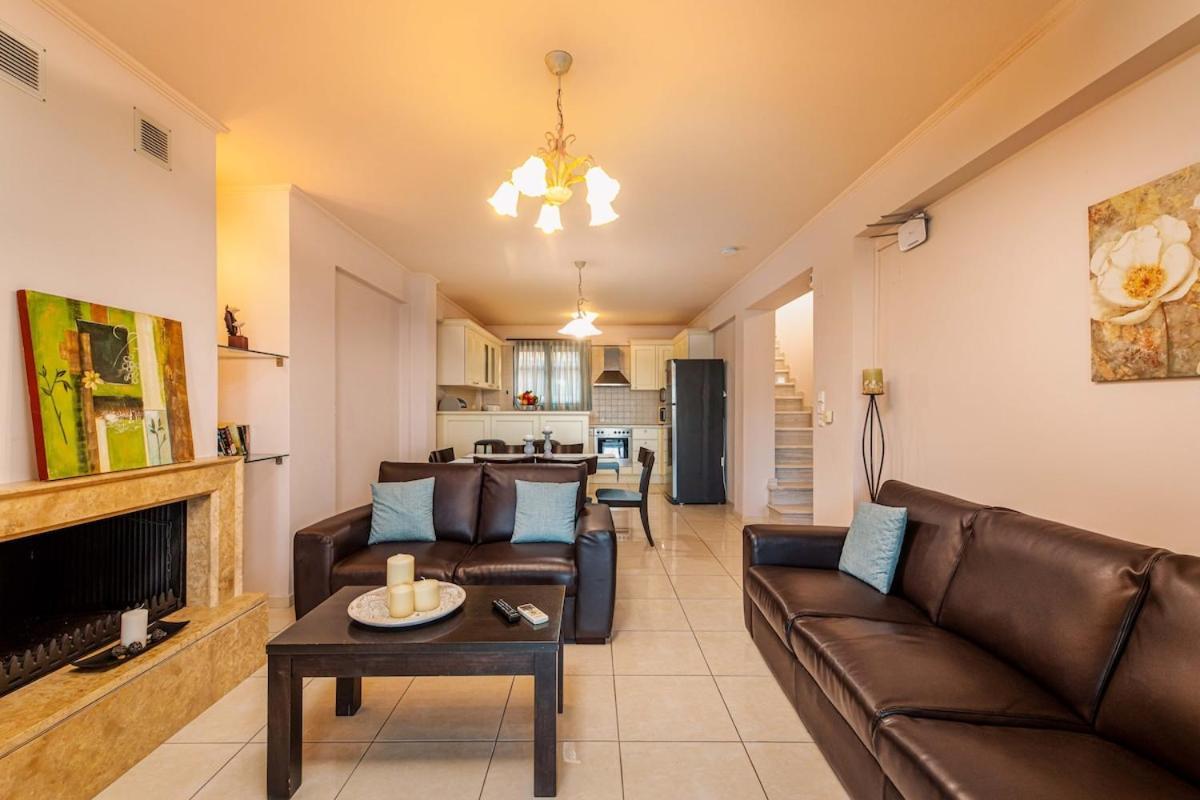 Mikra Anogia Villas Rethymno  Luaran gambar